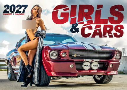 ML Publishing Girls and Cars A3 Kalender 2027