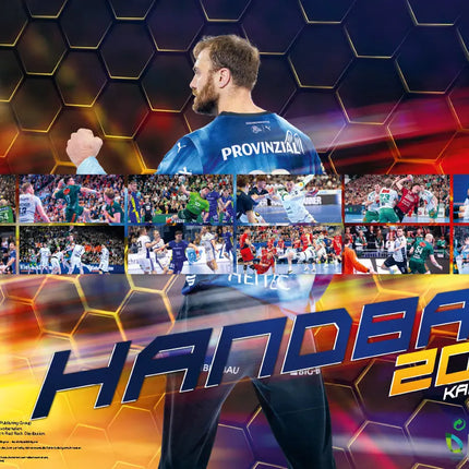 ML Publishing Handball A3 Kalender 2027