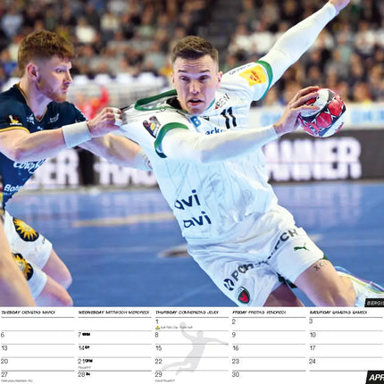 ML Publishing Handball A3 Kalender 2027