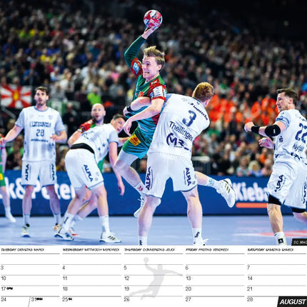 ML Publishing Handball A3 Kalender 2027