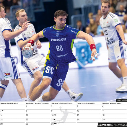 ML Publishing Handball A3 Kalender 2027