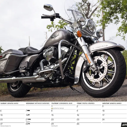 ML Publishing Harley Davidson A3 Kalender 2027