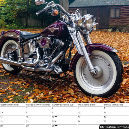 ML Publishing Harley Davidson A3 Kalender 2027
