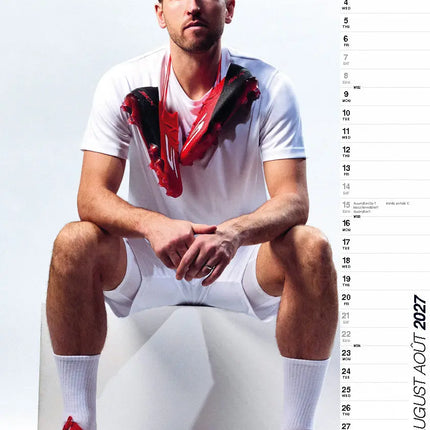 ML Publishing Harry Kane Kalender 2027 A3