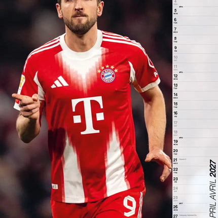 ML Publishing Harry Kane Kalender 2027 A3