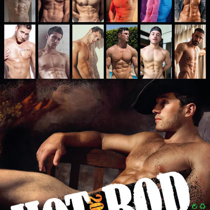ML Publishing Hot Rod A3 Kalender 2027