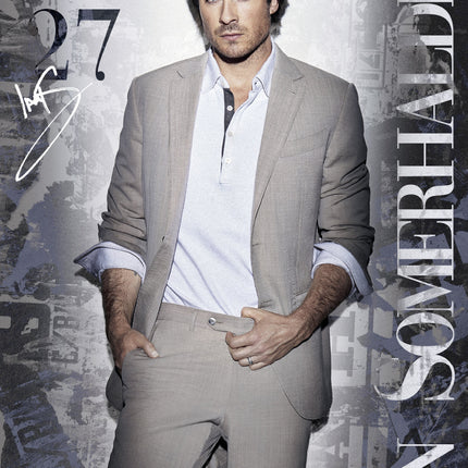 ML Publishing Ian Somerhalder A3 Kalender 2027