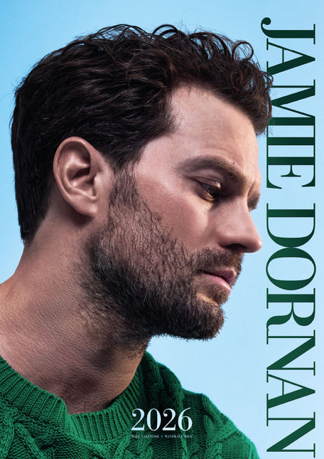 ML Publishing Jamie Dornan A3 Kalender 2026
