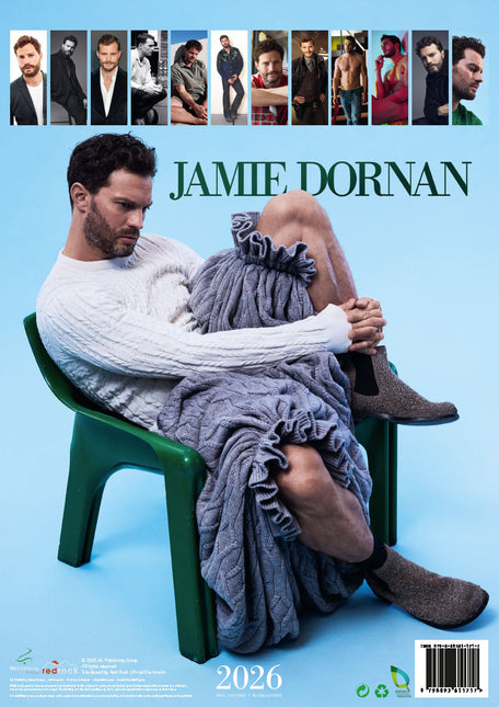 ML Publishing Jamie Dornan A3 Kalender 2026