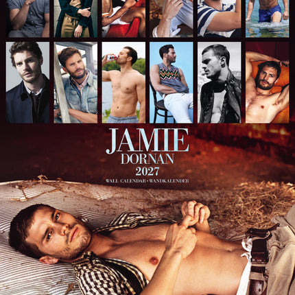 ML Publishing Jamie Dornan A3 Kalender 2027