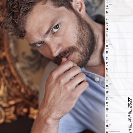 ML Publishing Jamie Dornan A3 Kalender 2027