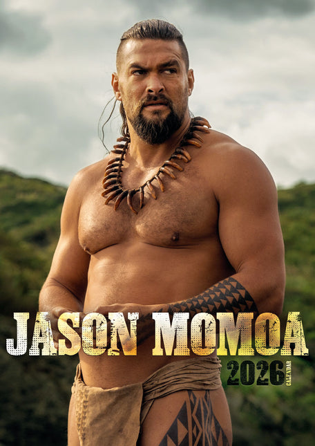 ML Publishing Jason Momoa A3 Kalender 2027