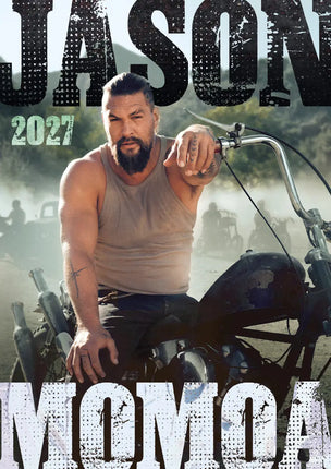 ML Publishing Jason Momoa A3 Kalender 2027