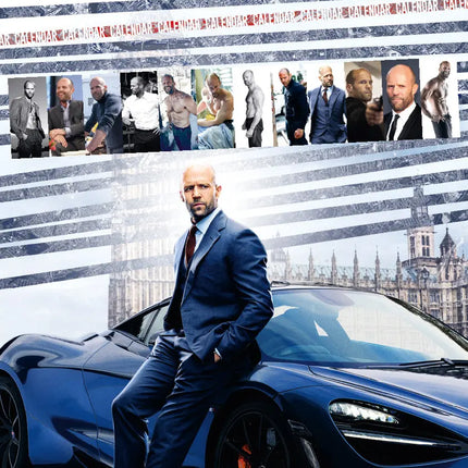 ML Publishing Jason Statham A3 Kalender 2027