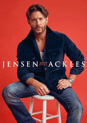 ML Publishing Jensen Ackles A3 Kalender 2027