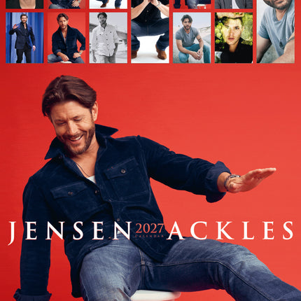 ML Publishing Jensen Ackles A3 Kalender 2027