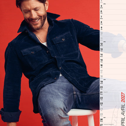 ML Publishing Jensen Ackles A3 Kalender 2027