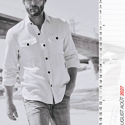 ML Publishing Jensen Ackles A3 Kalender 2027