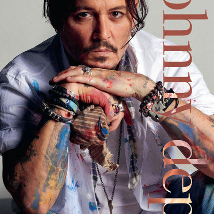 ML Publishing Johnny Depp A3 Kalender 2027