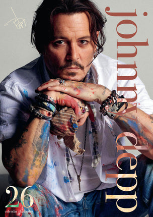 ML Publishing Johnny Depp A3 Kalender 2027