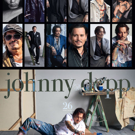 ML Publishing Johnny Depp A3 Kalender 2027