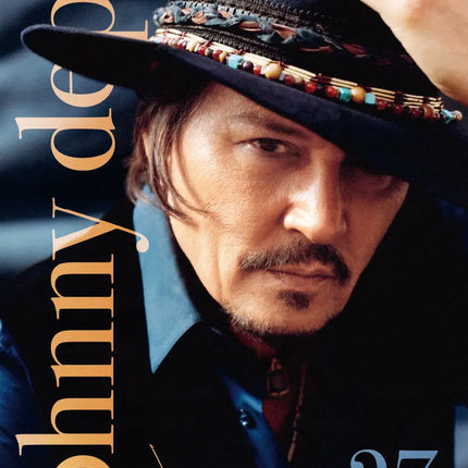 ML Publishing Johnny Depp A3 Kalender 2027