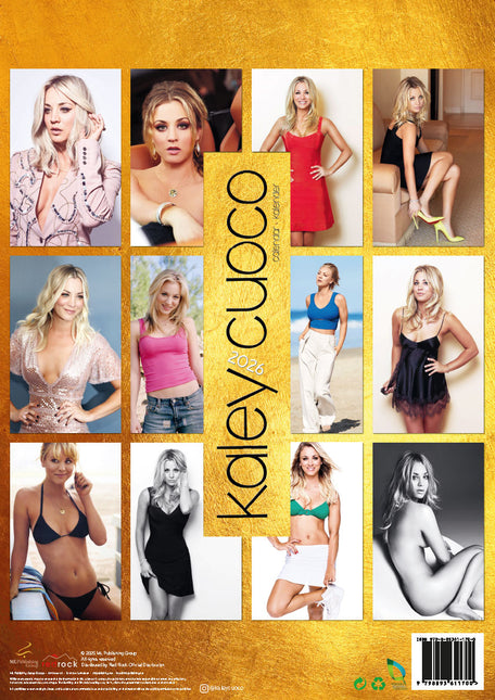 ML Publishing Kaley Cuoco A3 Kalender 2026