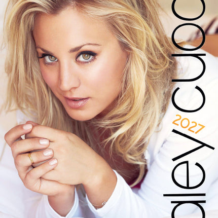 ML Publishing Kaley Cuoco A3 Kalender 2027