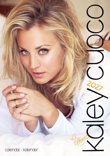 ML Publishing Kaley Cuoco A3 Kalender 2027