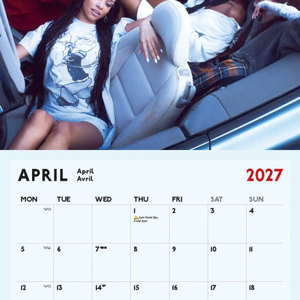 ML Publishing KatsEye Kalender 2027