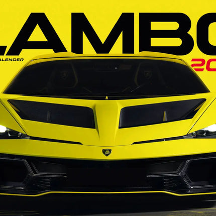 ML Publishing Lamborghini A3 Kalender 2027