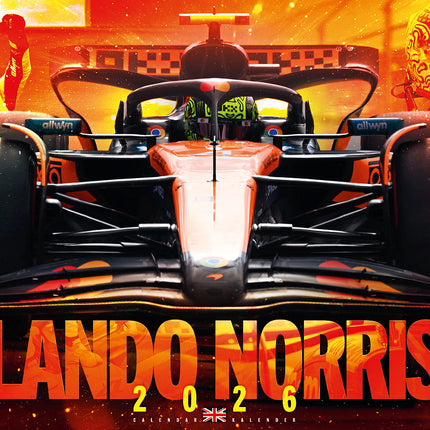 ML Publishing Lando Norris A3 Kalender 2026