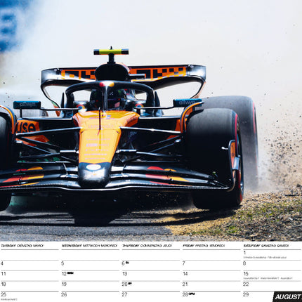 ML Publishing Lando Norris A3 Kalender 2026
