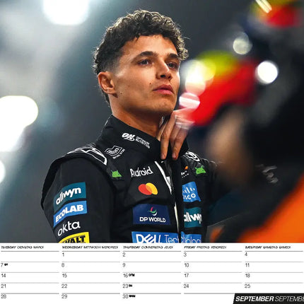 ML Publishing Lando Norris A3 Kalender 2027