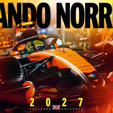 ML Publishing Lando Norris A3 Kalender 2027