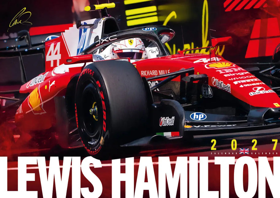 ML Publishing Lewis Hamilton A3 Kalender 2027
