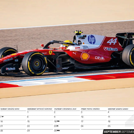 ML Publishing Lewis Hamilton A3 Kalender 2027