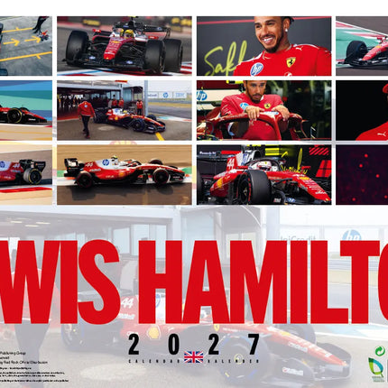ML Publishing Lewis Hamilton A3 Kalender 2027