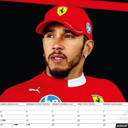 ML Publishing Lewis Hamilton A3 Kalender 2027
