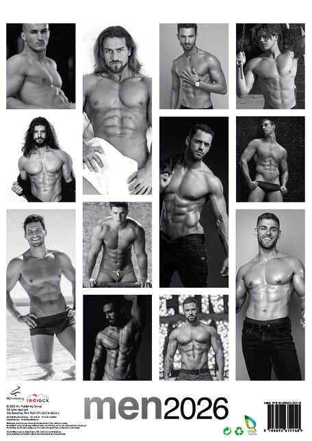 ML Publishing Mannen A3 Kalender 2026