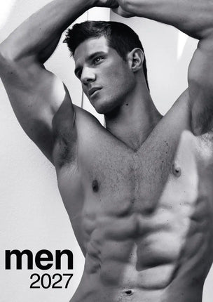 ML Publishing Mannen A3 Kalender 2027