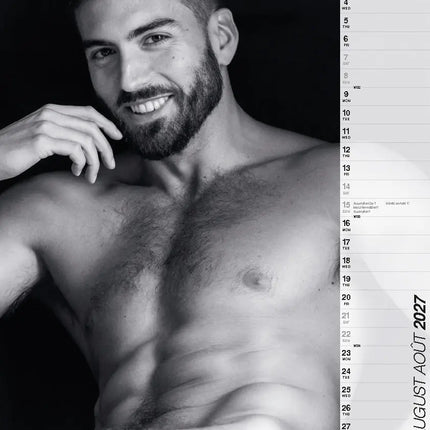 ML Publishing Mannen A3 Kalender 2027