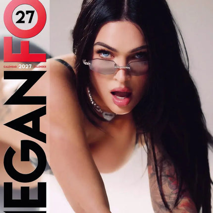 ML Publishing Megan Fox A3 Kalender 2027