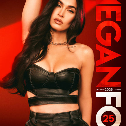 ML Publishing Megan Fox Kalender 2025