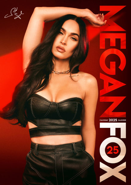 ML Publishing Megan Fox Kalender 2025