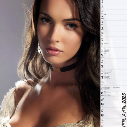 ML Publishing Megan Fox Kalender 2025