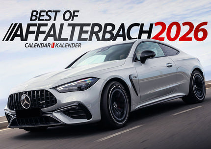 ML Publishing Mercedes AMG A3 Kalender 2026