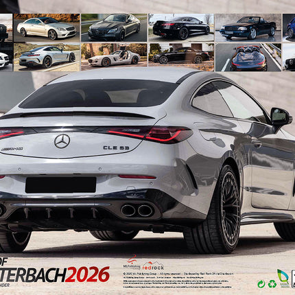 ML Publishing Mercedes AMG A3 Kalender 2026