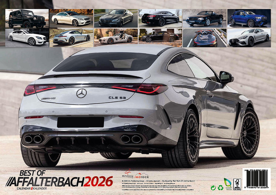 ML Publishing Mercedes AMG A3 Kalender 2026