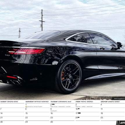 ML Publishing Mercedes AMG A3 Kalender 2026